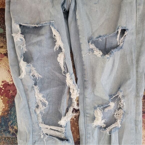 American Eagle Women's High Rise Jegging Next Level Stretch Jeans Size 6 - Picture 3 of 14